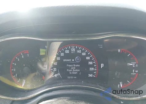 2015 Dodge Durango Limited из США, поврежденный, VIN 1C4RDJDG5FC114429